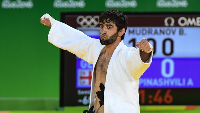 Беслан Мудранов на Олимпиаде-2016