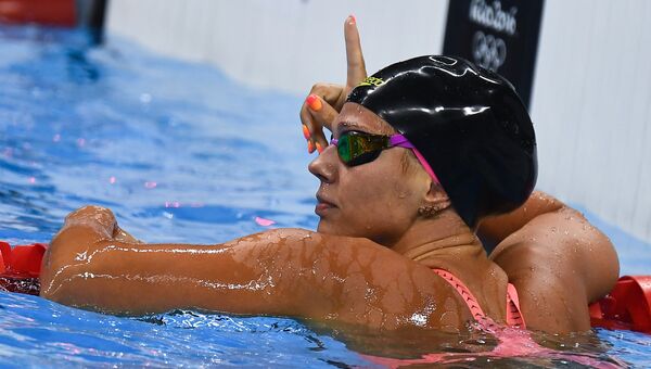 Юлия Ефимова на XXXI летних Олимпийских играх в Рио-де-Жанейро. Архивное фото