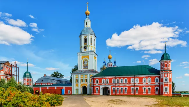 Санаксарский монастырь в городе Темников, Мордовия