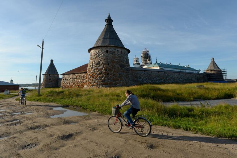 Соловецкий ставропигиальный мужской монастырь