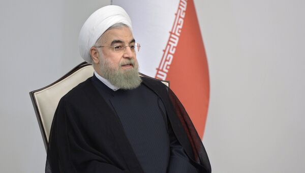Президент Исламской Республики Иран Хасан Рухани. Архивное фото