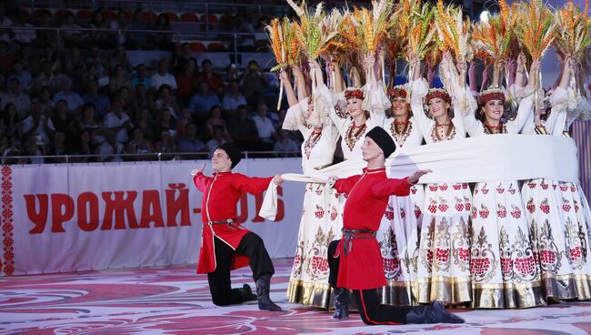 Рекордный урожай 2016 года на Кубани