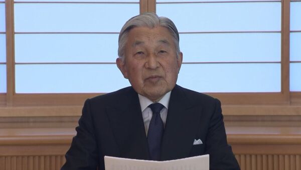 Мне 80 лет - император Японии выступил с видеообращением к народу