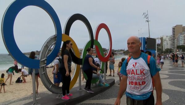 Пешком через два континента: как россиянин добрался до Рио за 469 дней