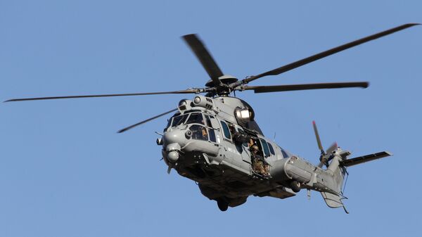 Многоцелевой военно-транспортный вертолет Caracal Airbus Helicopters. Архивное фото