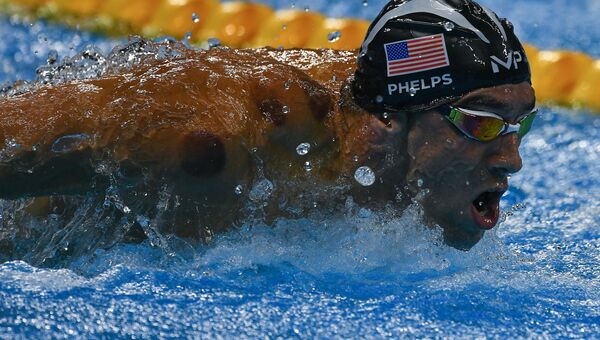 Олимпиада 2016. Плавание. Майкл Фелпс (США)