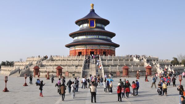 Храм Неба в Пекине. Архивное фото