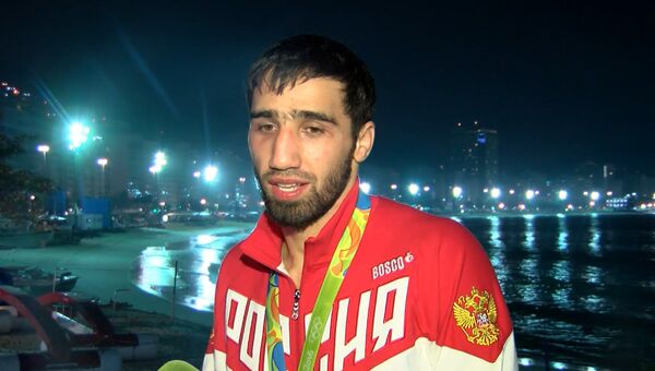 Очень счастлив – дзюдоист Халмурзаев поделился эмоциями от победы на ОИ-2016