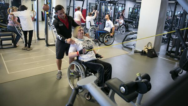 Фитнес для людей с инвалидностью