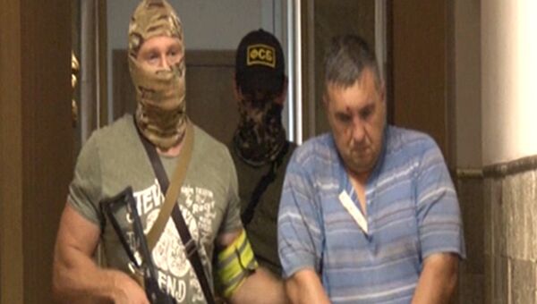 Задержанный сотрудниками ФСБ России в Крыму украинский диверсант