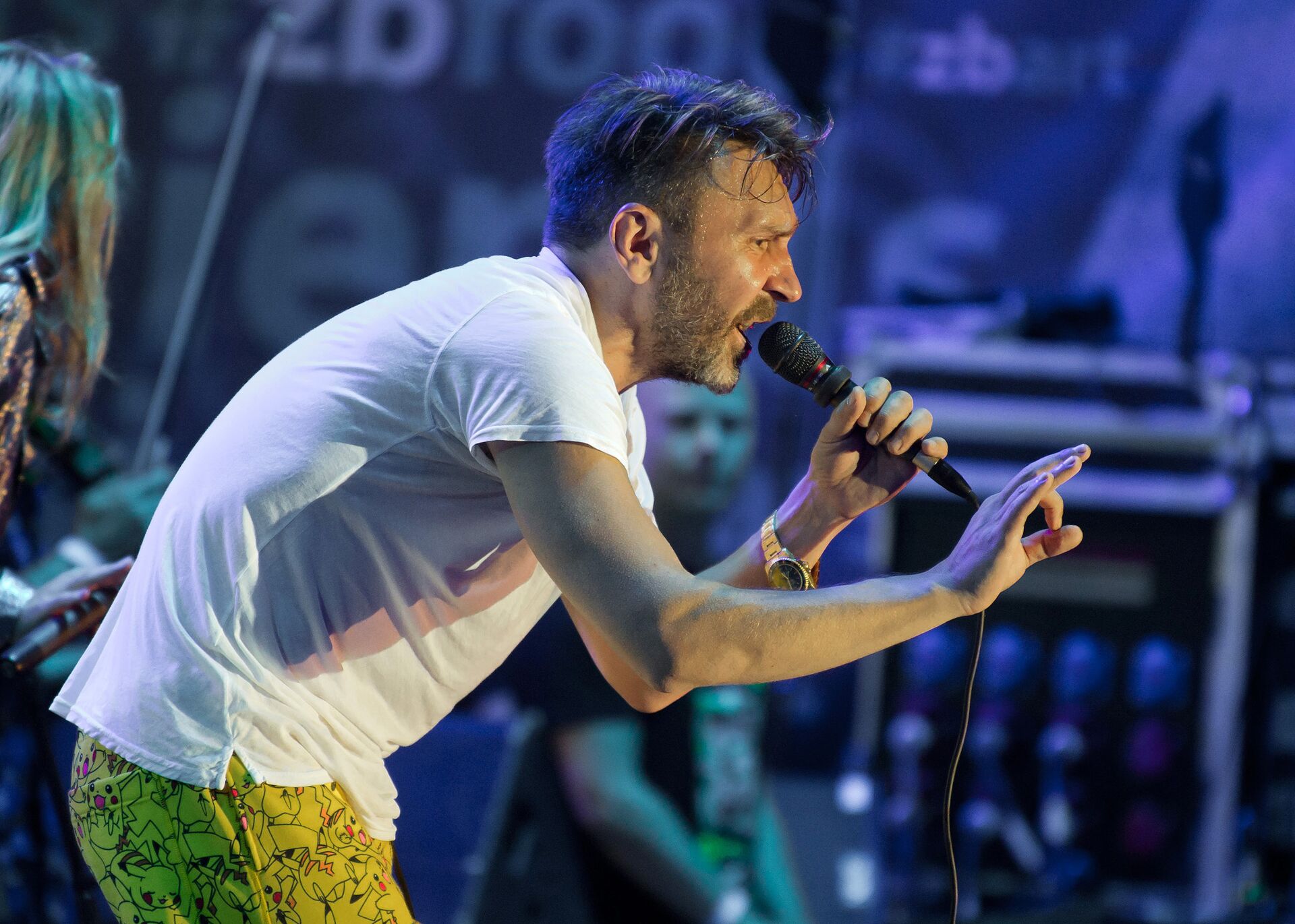 Солист группы Ленинград Сергей Шнуров Солист группы Ленинград Сергей Шнуров - РИА Новости, 1920, 14.08.2025