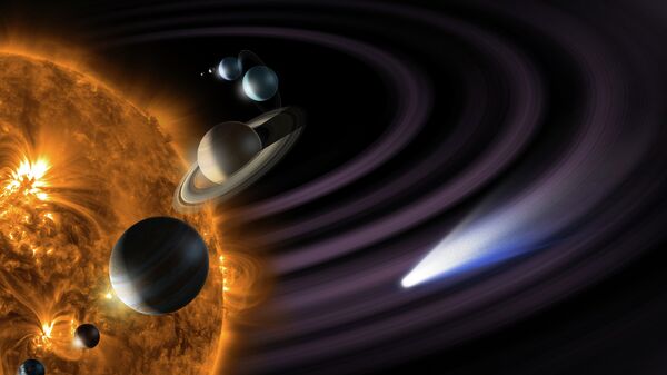 Планеты Солнечной системы. Архивное фото
