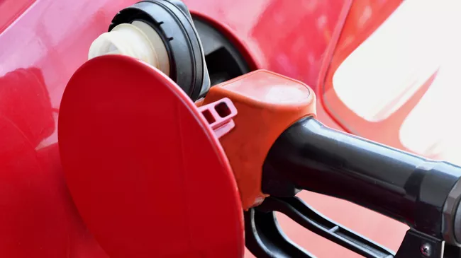 Заправка автомобиля