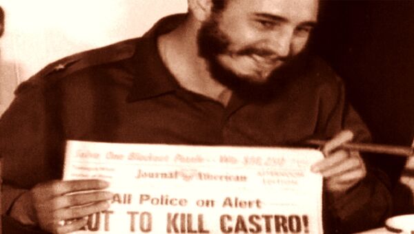 Фидель Кастро как зеркало кубинской революции. Кадры из архива