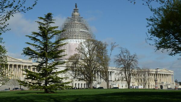 Капитолий в Вашингтоне (округ Колумбия)