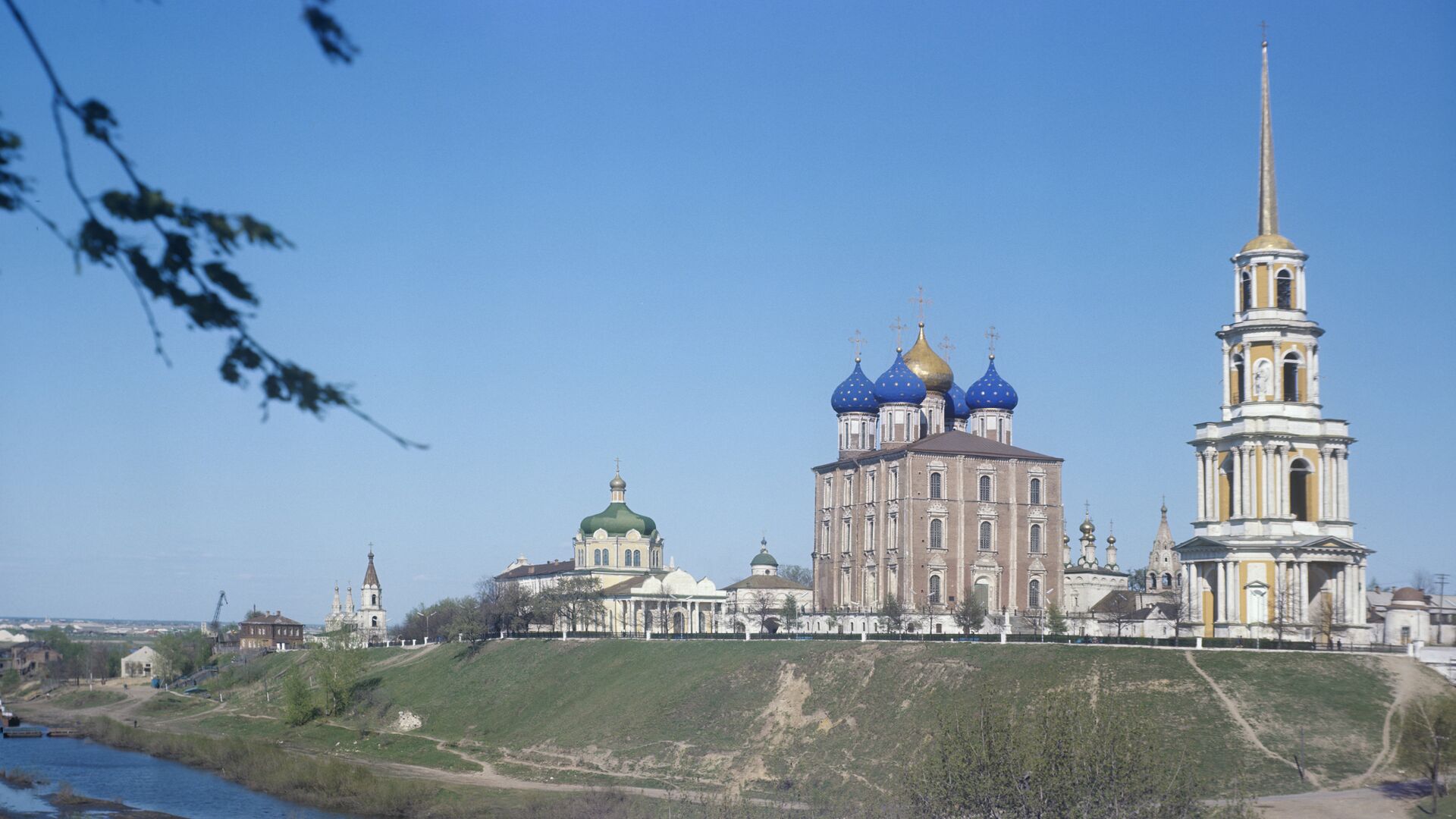 Вид на Рязанский кремль - РИА Новости, 1920, 10.03.2023