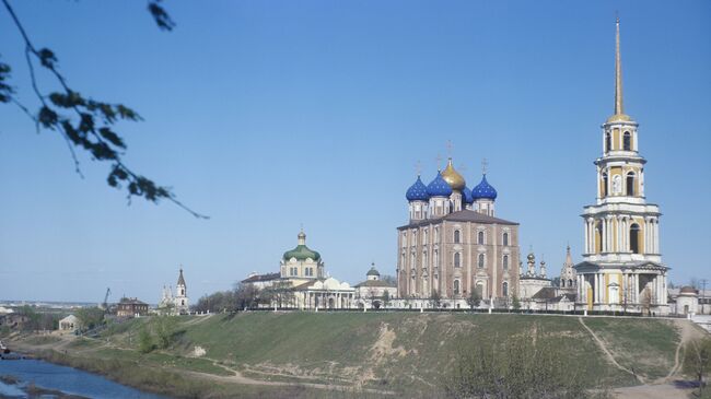 Вид на Рязанский кремль. Архивное фото