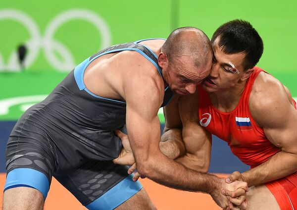 Олимпиада 2016. Греко-римская борьба. Первый день Олимпиада 2016. Греко-римская борьба. Первый день