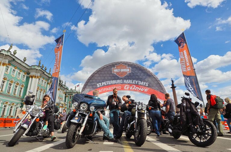 Мотофестиваль St.Petersburg Harley® Days в Санкт-Петербурге