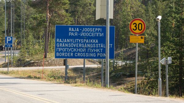Российско-финская граница. Архивное фото