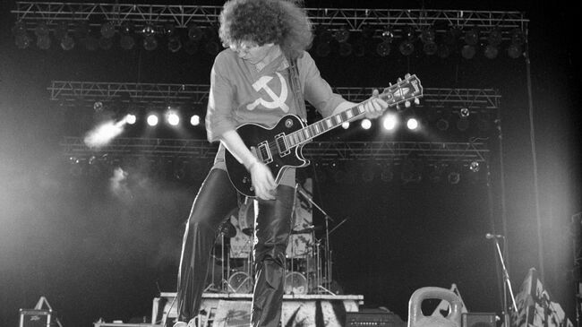 На концерте Рок за мир На концерте Рок за мир