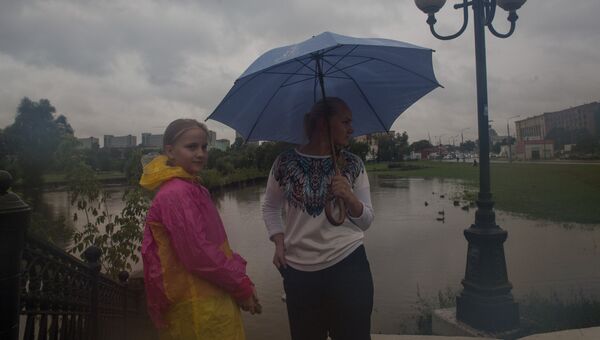 В Москве из-за разлива реки Яузы перекрыто автомобильное движение