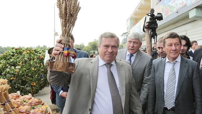 Губернатор Ростовской области Василий Голубев.