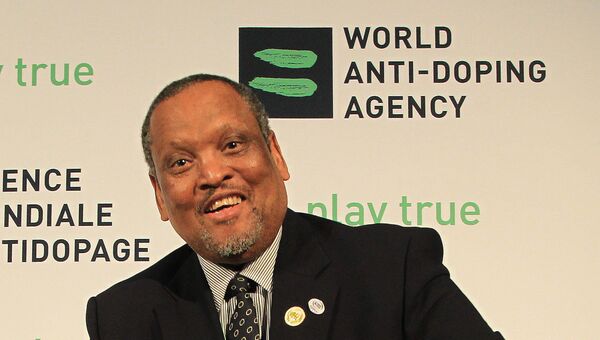 Вице-президент WADA Махенкези Стофиле