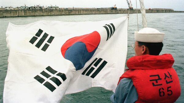 Офицер ВМС Южной Кореи. Архивное фото