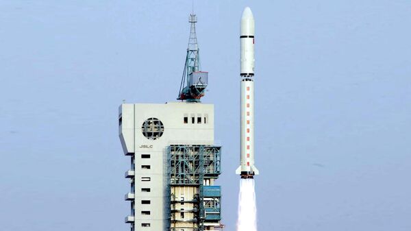 Старт ракеты-носителя Чанчжэн. Архивное фото