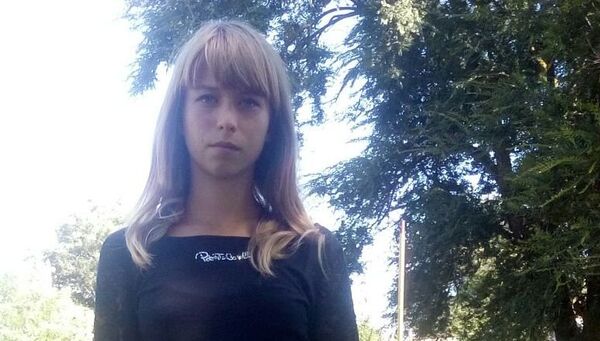 12-летняя школьница Кристина Гришкова, спасшая из горящего дома четырех детей
