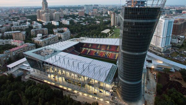 Новый стадион футбольного клуба ЦСКА введен в эксплуатацию - РИА Новости, 17.08.2016