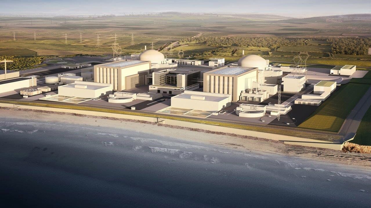 Проект атомной электростанции Hinkley Point С в Великобритании - РИА Новости, 1920, 31.08.2022