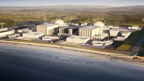 Проект атомной электростанции Hinkley Point С в Великобритании