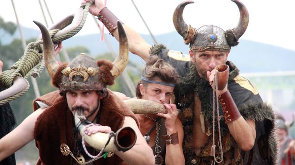 Праздник викингов в Катойре, Испания. Архивное фото
