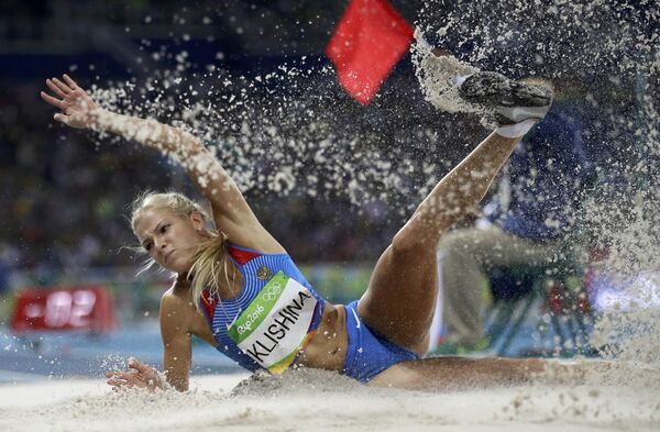 Дарья Клишина на XXXI летних Олимпийских играх