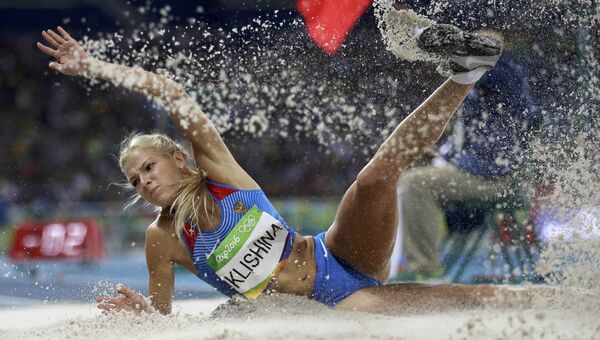 Дарья Клишина на XXXI летних Олимпийских играх