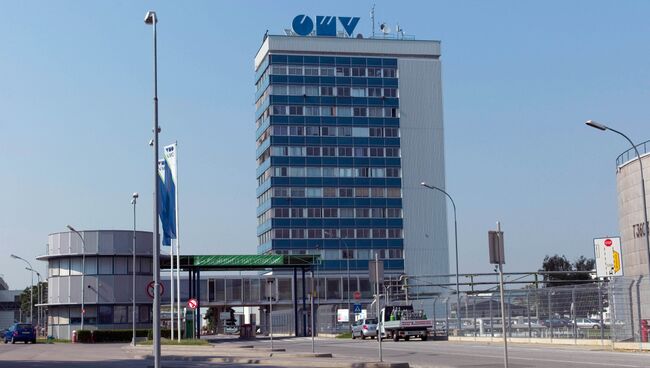 OMV — австрийская нефтяная компания. Архивное фото