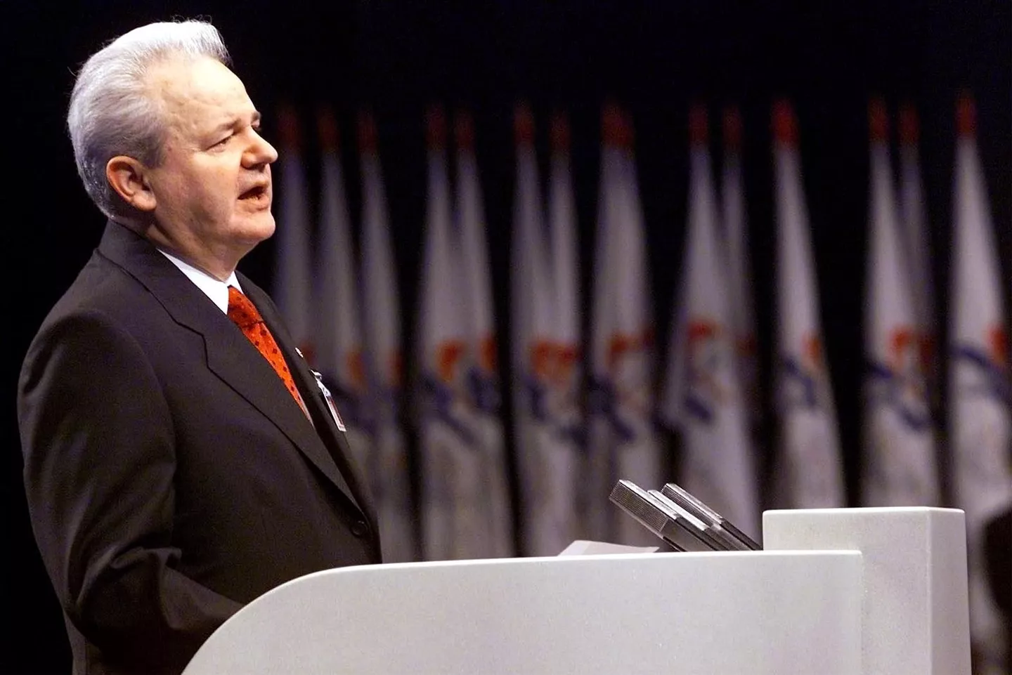 Бывший президент Югославии Слободан Милошевич
