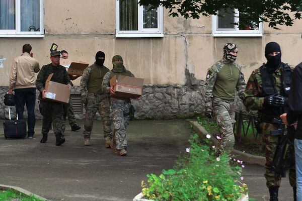 Операция по задержанию кавказских боевиков в Санкт-Петербурге