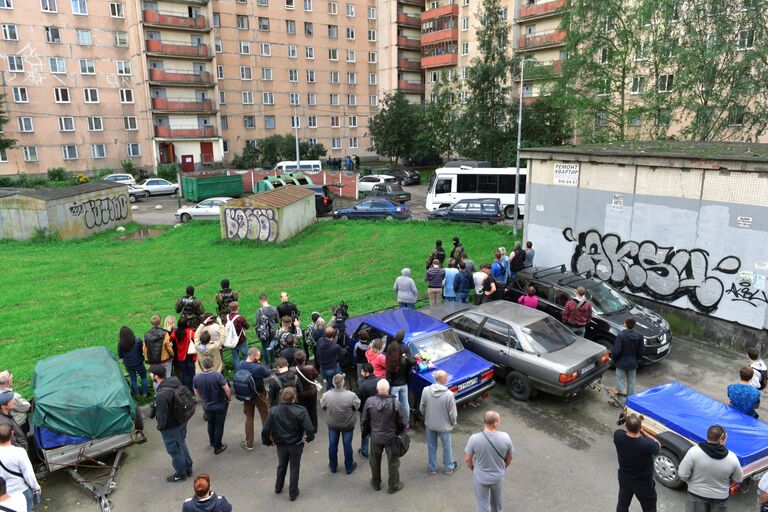 Операция по задержанию кавказских боевиков в Санкт-Петербурге