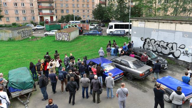 Операция по задержанию кавказских боевиков в Санкт-Петербурге