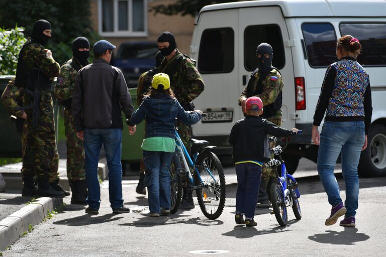 Операция по задержанию кавказских боевиков в Санкт-Петербурге