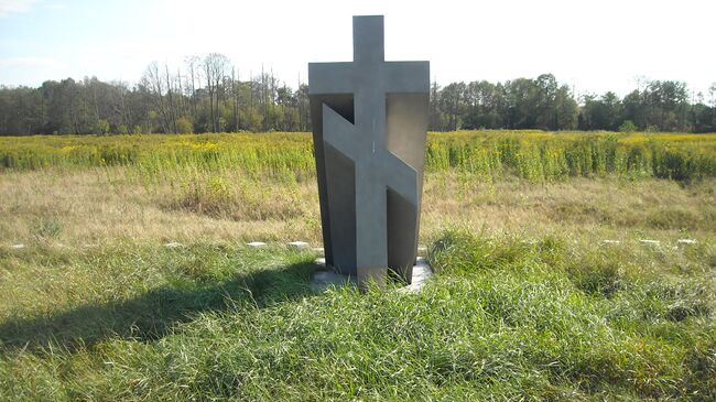 Памятник красноармейцам, погибшим в 20-е годы XX века в Польше