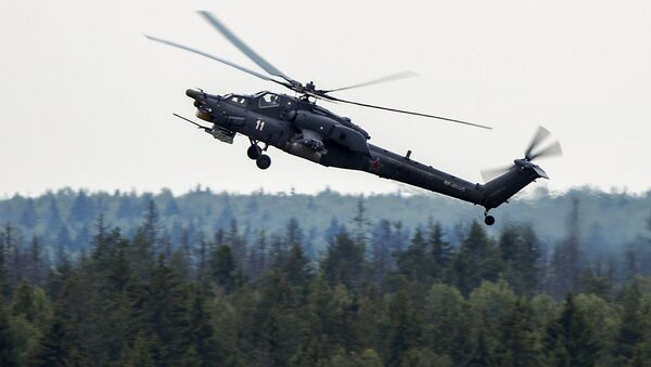 Вертолет Ми-28 Ночной охотник. Архивное фото