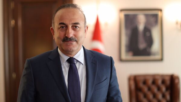 Министр иностранных дел Турции Мевлют Чавушоглу. Архивное фото