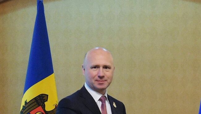 Премьер-министр Молдавии Павел Филип