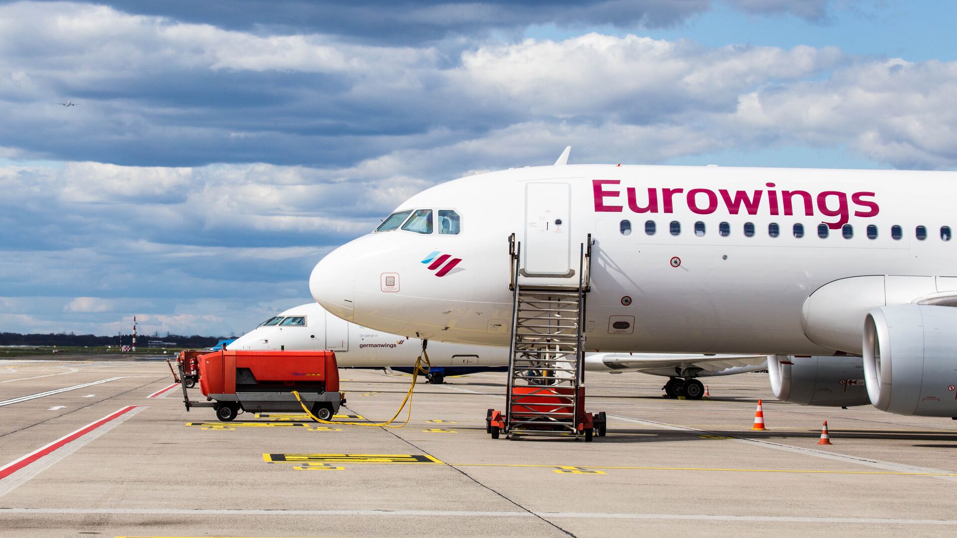 Самолет авиакомпании Eurowings  - РИА Новости, 1920, 18.10.2022