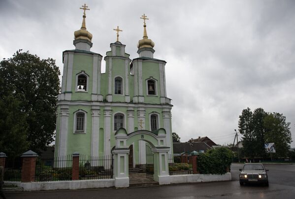 Церковь Троицы Живоначальной в городе Себеж в Псковской области