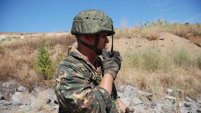 Боец спецподразделения народной милиции ДНР. Архивное фото